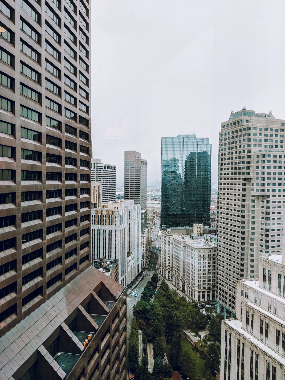 Buildings in the City